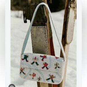Anthropologie Fiona beaded bag